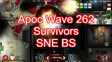 Apoc Wave 262 SNE BS Survivors [SAS: Zombie Assault 4 Version 2.2.2]