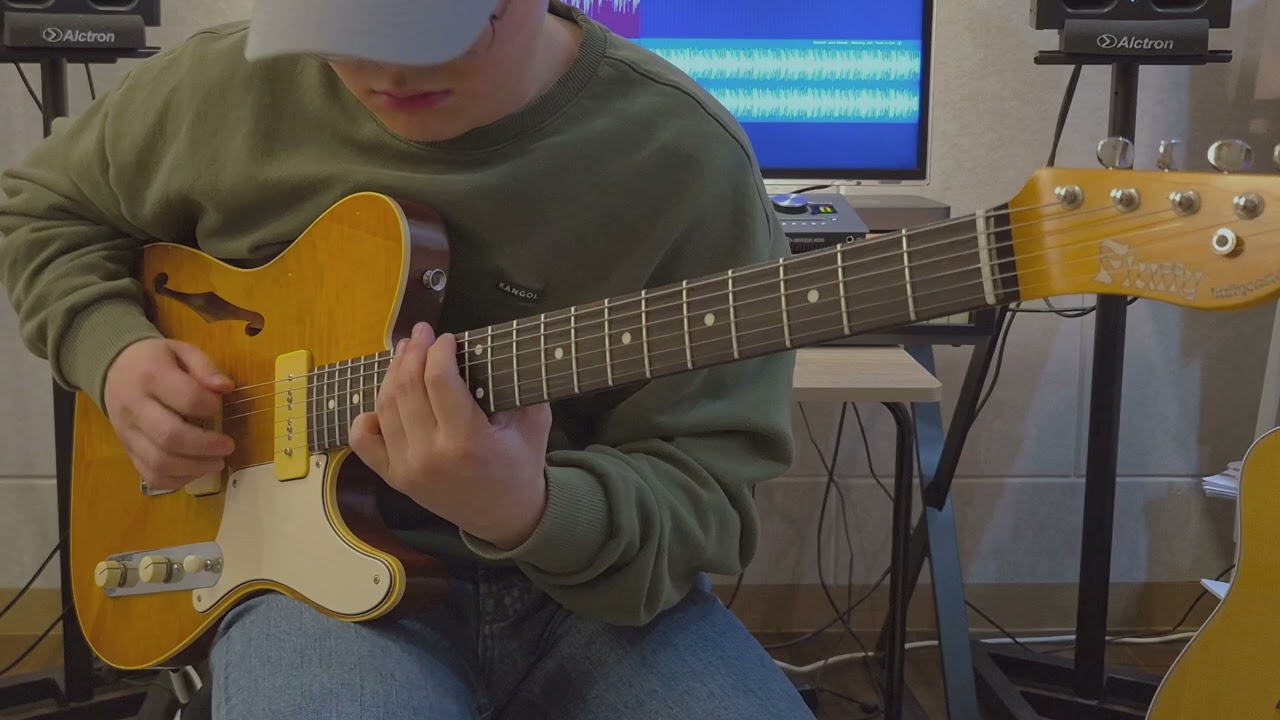 smooth jazz jam | larry carlton style