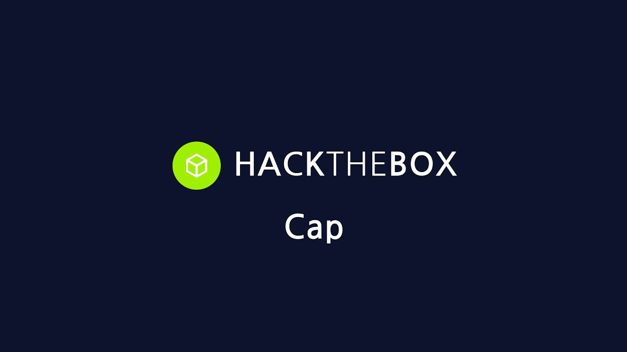 HackTheBox | Machines | Linux | Cap - YouTube
