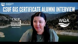 Pearl Escobar Gis Alumni Interview