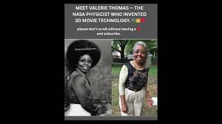 Behind every 3D film is this incredible black woman #hearttouching #shorts  #inspiration #3d