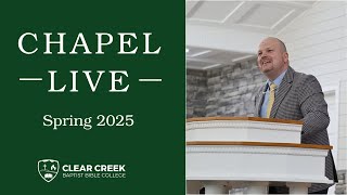 Dr. Steve Ayers | Tuesday October 21st, 2025