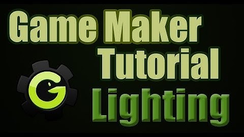 Lighting Effect Game Maker Tutorial