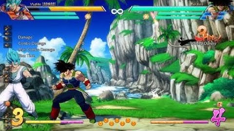 DBFZ - Bardock instant overhead setup