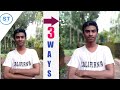 3 ways to blur background of your photos in any Android OR ios device in Malayalam| Sadiq talks