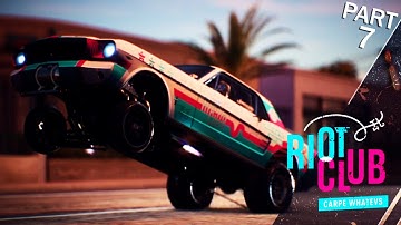 TYLER DEFEATED RIOT CLUB IN NEED FOR SPEED PAYBACK | NFS PAYBACK GAMEPLAY PART #7