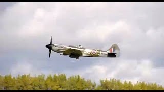 Spitfire Fighter Plane