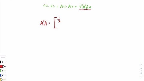 Redo Exercise 5.2.1 using (i) The weighted inner product (v, w) = 3v1w1 + 2v2w2 + v3w3: (ii) The in…