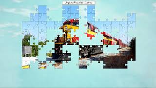 Train Jigsaw Puzzle Online screenshot 2