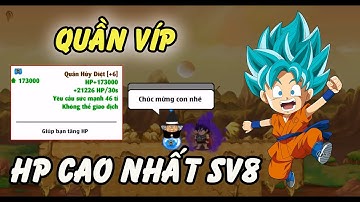 Ngọc Rồng Online - Pha Đập Quần Hủy Diệt Cấp 6 VIP Nhất Sv8 Của BCT8SAO !