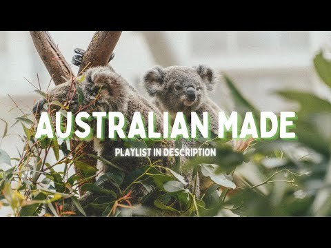 australian made songs - a playlist (indie / rock / aussie)