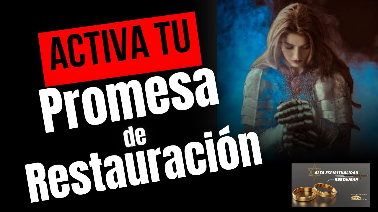 🔴Un arma de GUERRA ESPIRITUAL por tu MATRIMONIO muy PODEROSA!