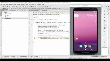 Kotlin with Android -8.Display data into a ListView