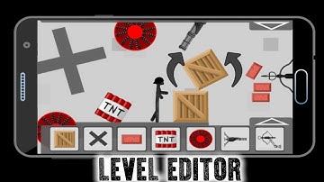 Stickman Destruction EDITOR Android Gameplay