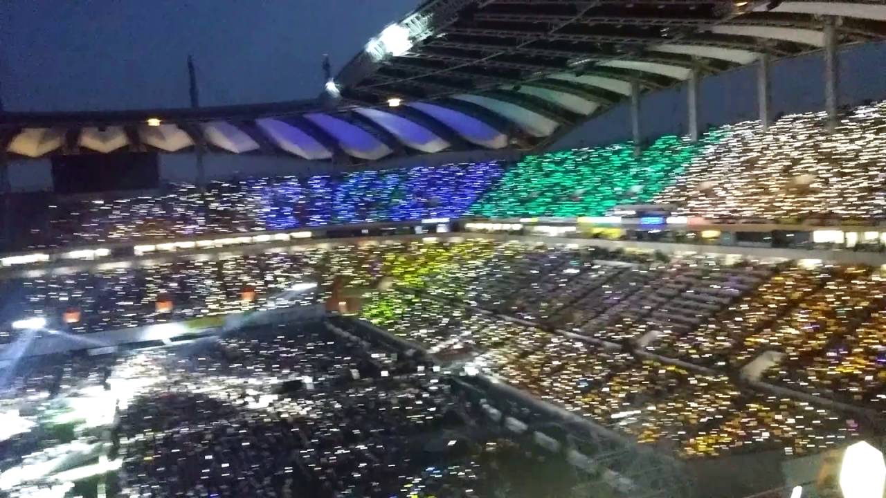 160604 드림콘서트 여자친구 오늘부터우리는 떼창