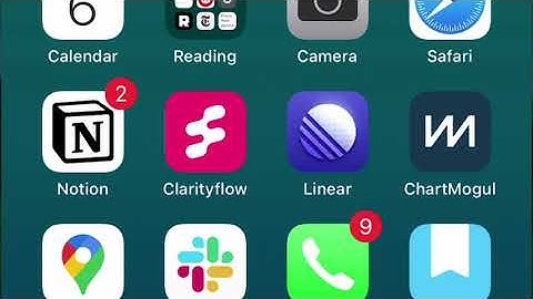 Clarityflow mobile apps for iOS and Android