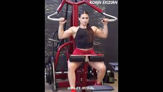 Biceps And Back Workout Korin Ekizian Gym Life Official