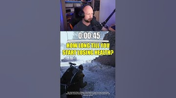 How Long Till You Start Losing Health In The Cold Snap Map Condition in Arc Raiders Snow