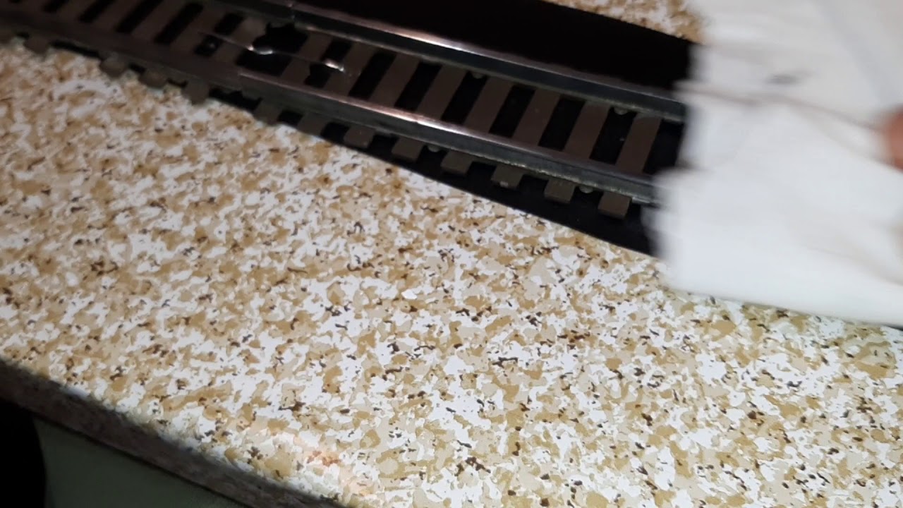 American Flyer Track Cleaning 102 DIY YouTube