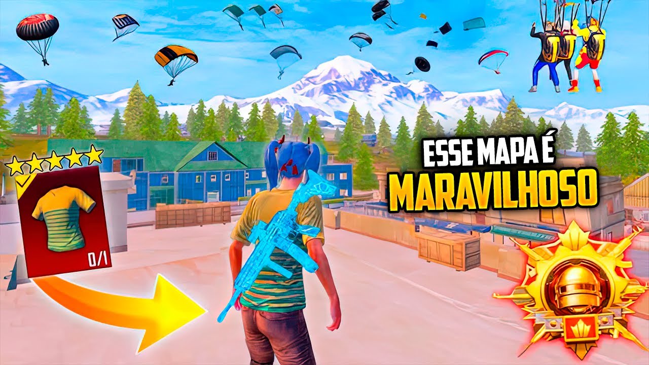O BRASIL VAI APRENDER A RESPEITAR LIVIK RAIZ SEM EVENTO - PUBG MOBILE
