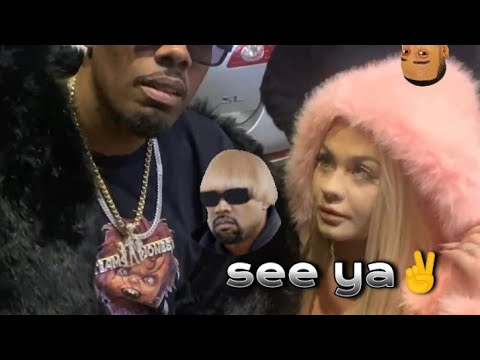Sacramento Artist Sugar Dior Fakes KN To Escape her P ? - YouTube