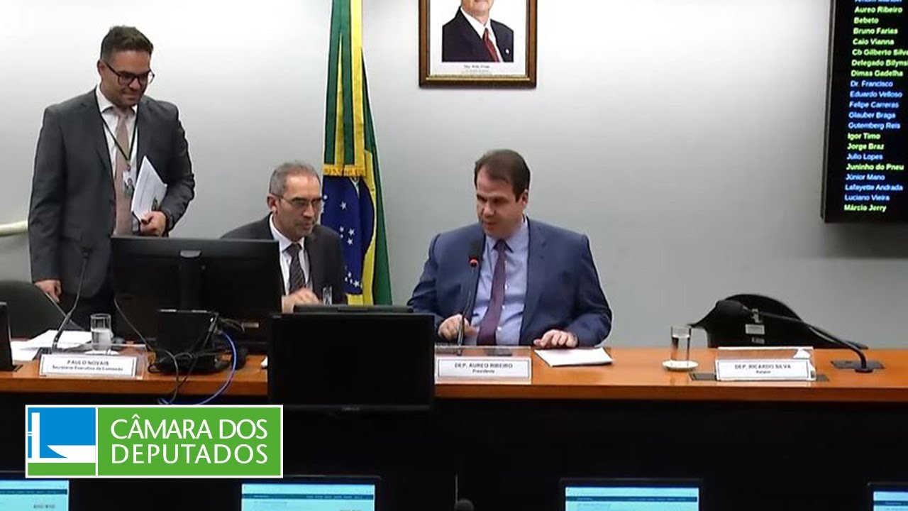 CPI das Pirâmides Financeiras - Tomada de depoimentos e votação de  requerimentos - 26/09/2023