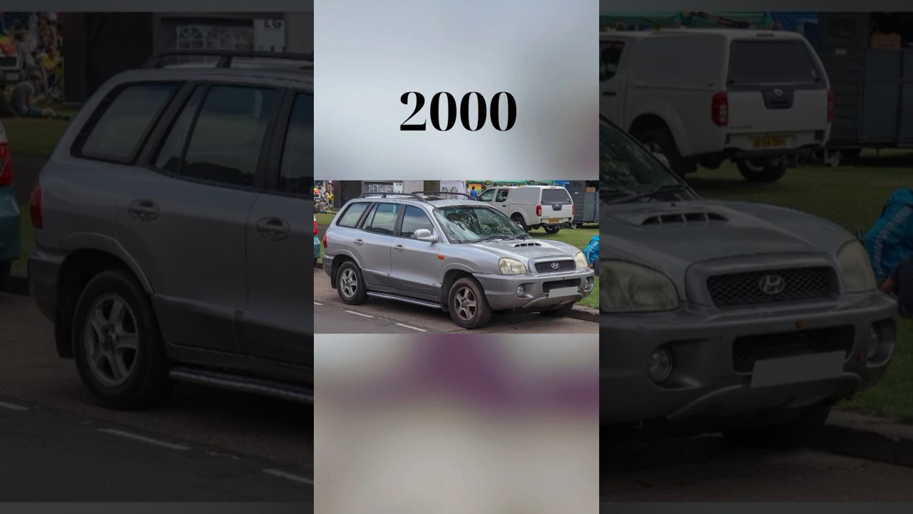Evolution of Hyundai Santa Fe (2000-Present) 