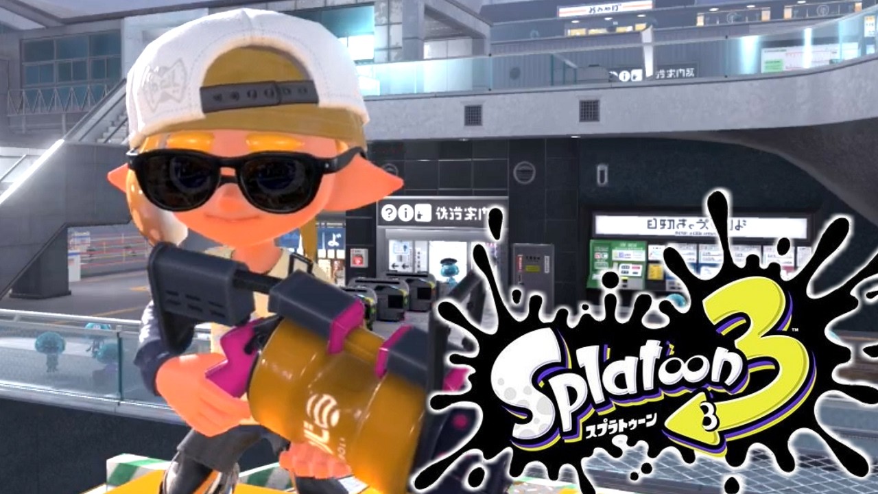 【Splatoon3】52ガロンはキル取ってなんぼの戦闘ブキ
