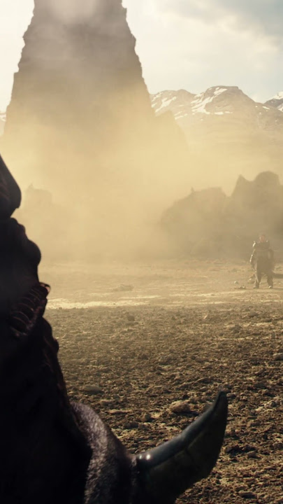 Orc vs. Human | #Shorts | Science Fiction Station