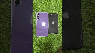 Display Test❗️Samsung Galaxy S23 FE 5G vs iPhone SE❗️#trending #cameratest #shorts