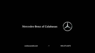 Mercedes-Benz on Calabasas Road