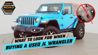 What To Look For When Buying a Used Jeep JL Wrangler