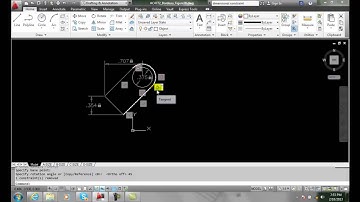 AutoCAD II 22-28 Removing Constraints