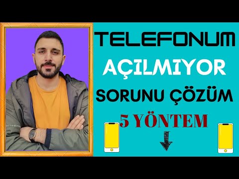 Telefonum Kapandı Açılmıyor / Samsung Telefonum Kapandı Nasıl Açılır Çözüm