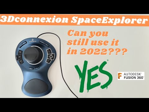 3Dconnexion SpaceExplorer in 2022