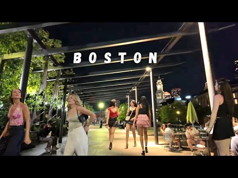 Boston's North End is Lit on Friday Night (Nightlife Tour)