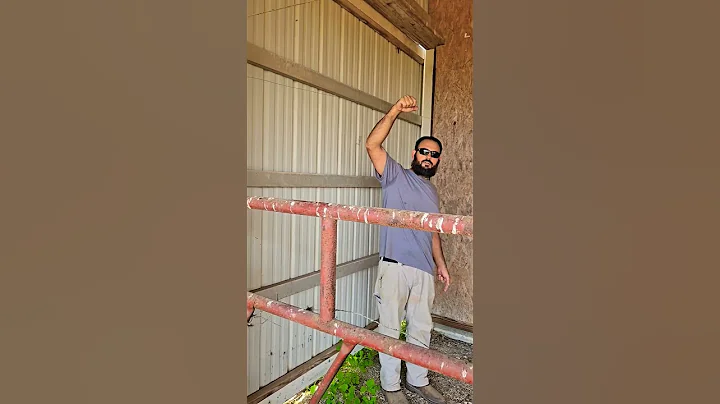 Electric Fence Fail: Shock Test's Gone Wrong!