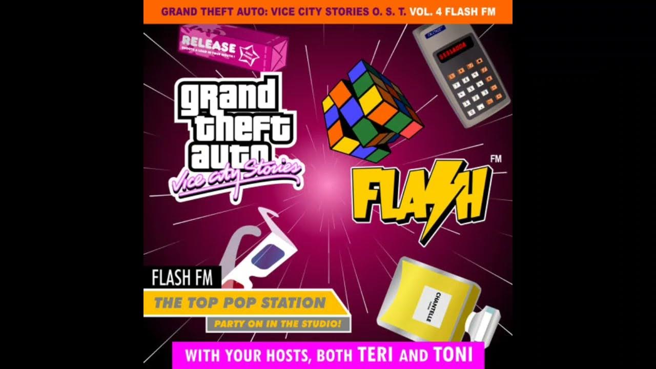 Радио вайс сити. GTA VC Flash fm. Flash fm GTA vice City. GTA VC stories. Vice City stories Flash fm.