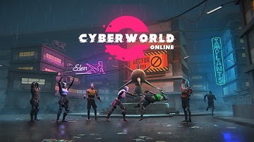 Cyberworld Online: Open World RPG