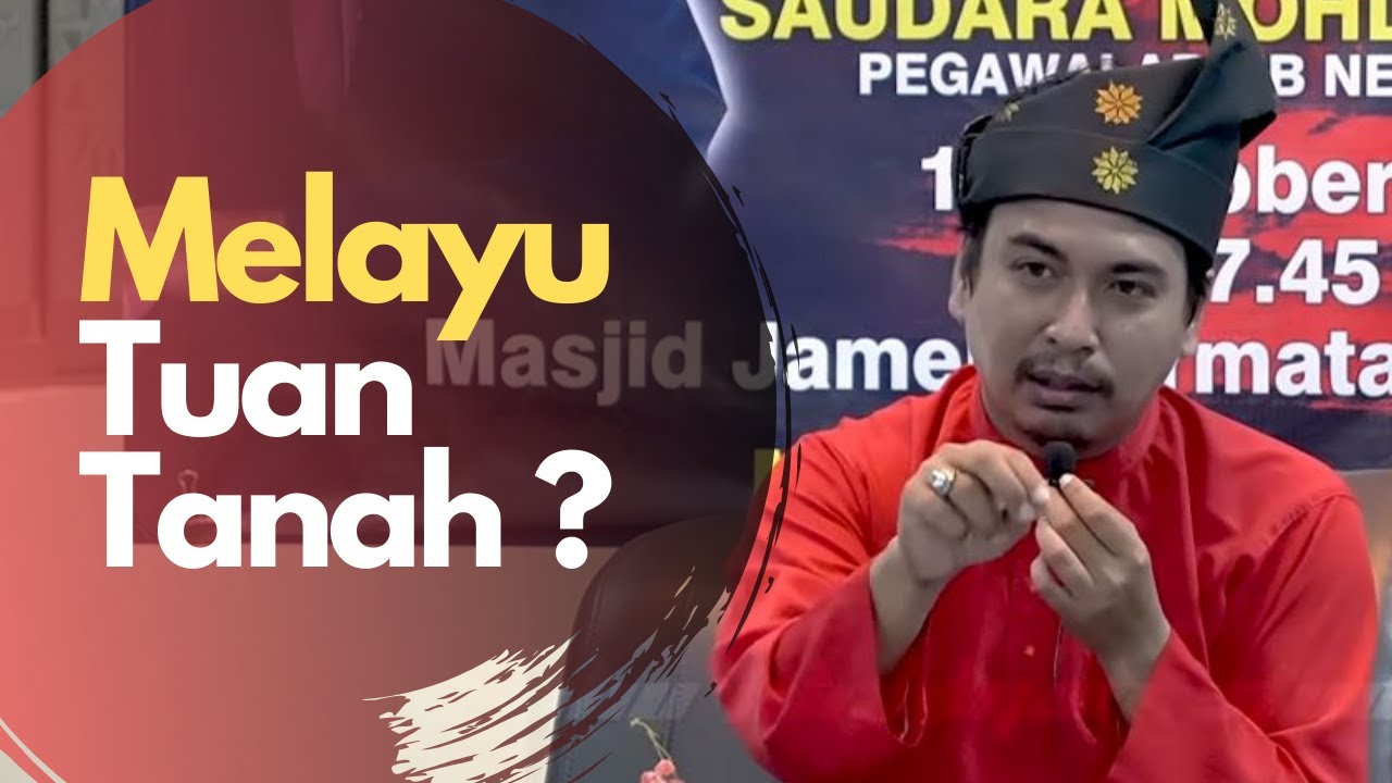 Ye Ke MELAYU Ini TUAN TANAH ? | Saudara Herman Roslan