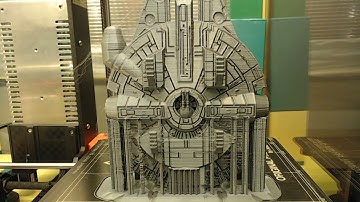 Millennium Falcon Octolapse