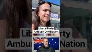 Liberal Party Ambush One Nation