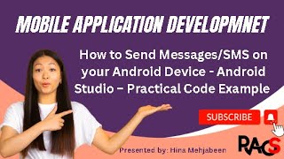 How to Send Messages/SMS on your Android Device - Android Studio – Practical Code Example