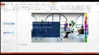 Introduction to Microsoft Dynamics 365 Finance and Operations