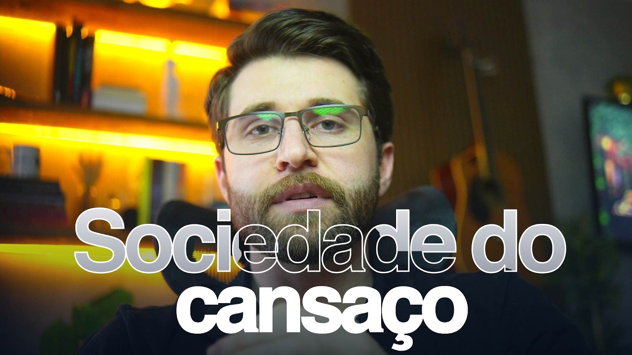 TÁ TODO MUNDO CANSADO MESMO?