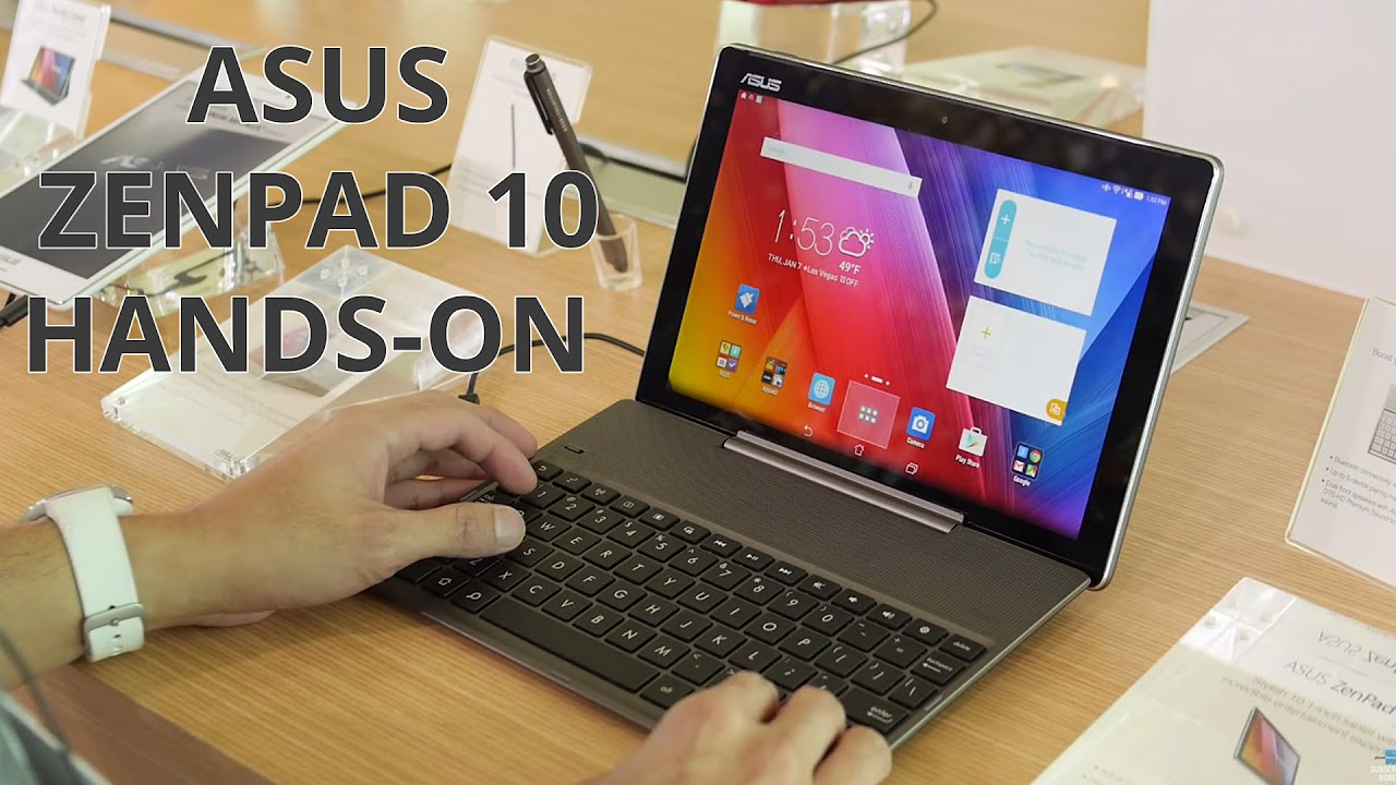Update New Asus ZenPad 10 hands-on