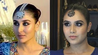 KAREENA KAPOOR INSPIRED MAKEUP LOOK | VEERE DI WEDDING | BHANGRA TA SAJDA | 2018 screenshot 4