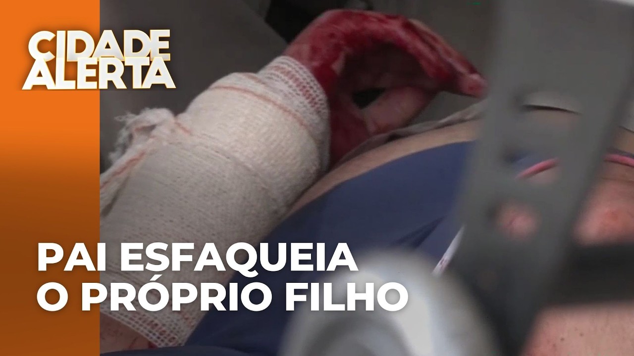 Equipe do CA traz novas informações sobre a família do rapaz esfaqueado pelo próprio pai, no PR