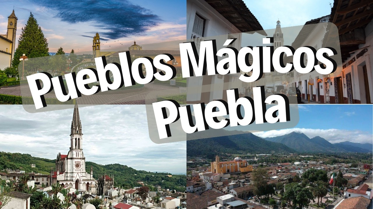 Pueblos Mágicos de Puebla que DEBES visitar YA #explorandojuntos # ...