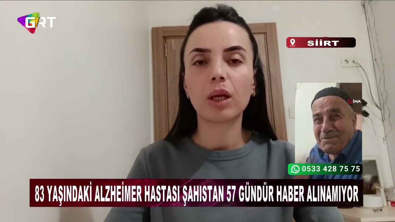 83 yaşındaki alzheimer hastası şahıstan 57 gündür haber alınamıyor
